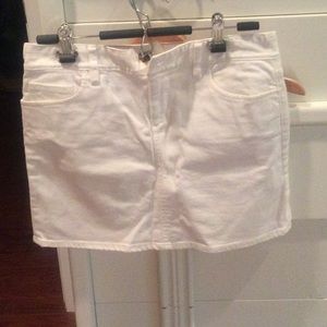 Jcrew Denim Skirt